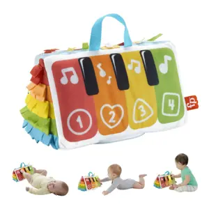 Fisher Price Měkké piano se zrcadlem