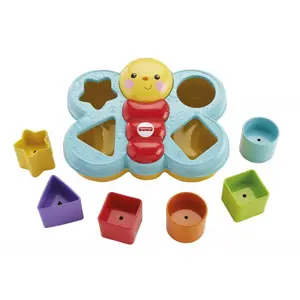 Fisher Price MOTÝLEK - UČÍME SE TVARY!