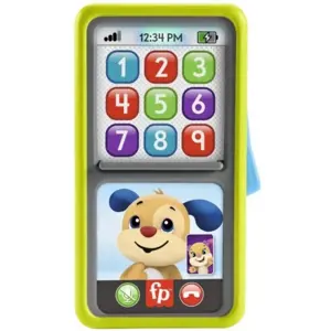 Fisher-price Pejskův chytrý telefon CZ/SK/EN/HU/PL