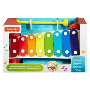 Fisher-Price zábavný tahací xylofon CMY09