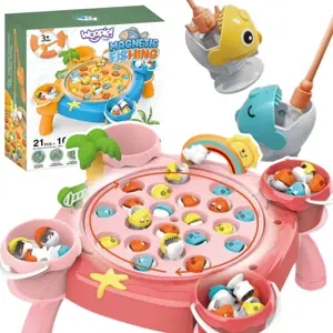 Produkt Fishing Game Lovení rybiček - Pink 36 ks