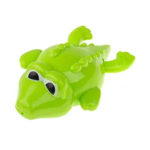 Produkt FunPlay 6948 Plovoucí krokodýl do koupele natahovací 12 x 7,zelený 5 cm