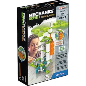 Produkt GEOMAG Mechanics Gravity RE Vertical Motor - magnetická tavebnice 183 kusů