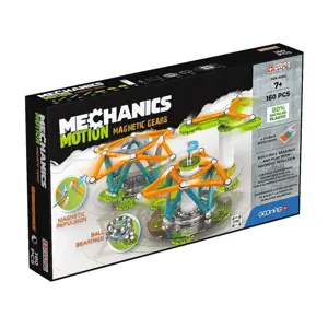 Produkt GEOMAG Mechanics Motion RE 3Magnetic Gears 160 - magnetické bloky