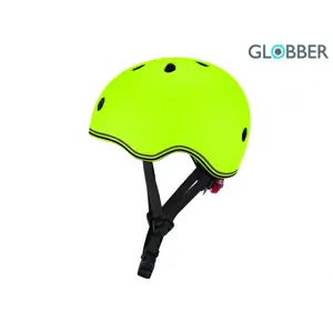 Produkt Globber Dětská helma Go Up Lights Lime Green XXS/XS