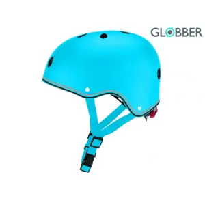 Globber Dětská helma Go Up Lights Sky blue XXS/XS