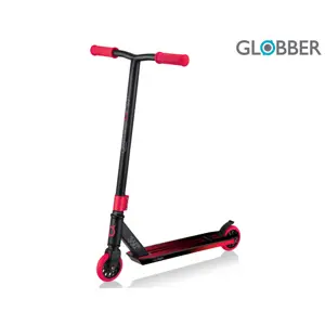 Globber Freestyle Koloběžka STUNT SCOOTER GS 360 Black / Red