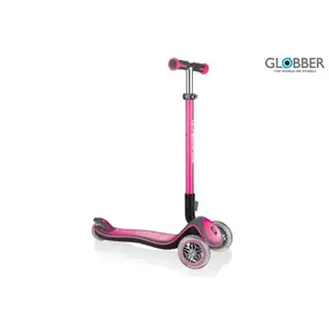 Globber Koloběžka Elite Deluxe Deep Pink