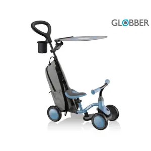 Produkt Globber odrážedlo 3v1 Deluxe - Learning Bike 3in1 Deluxe - Ash Blue