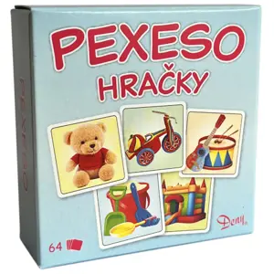 Granna Pexeso: Hračky