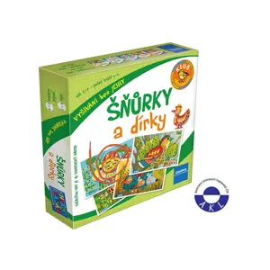 Produkt Granna Šňůrky a dírky