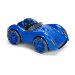 Green Toys - Modré závodní auto