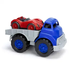 Produkt Green Toys - Nákladní auto se závodním autem