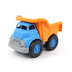 Green Toys Nákladní auto sklápěcí modro - oranžové