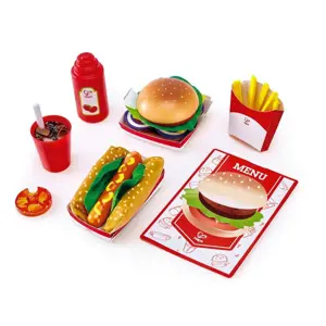 Produkt Hape Fast Food Set