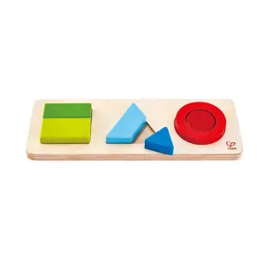 Hape geometrické dřevěné puzzle