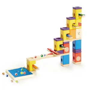 Hape Quadrilla- kuličková dráha Music Motion 97 ks