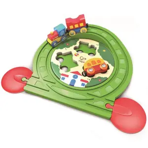 Hape vláčkodráha puzzle