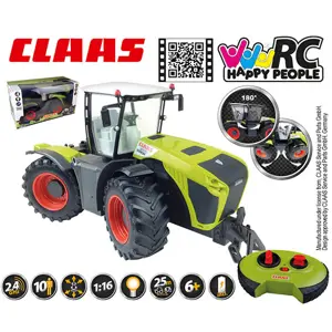 Happy People CLAAS XERION 5000 2,4Ghz nabitý funkcemi GmbH  Co. KG RTR 1:16