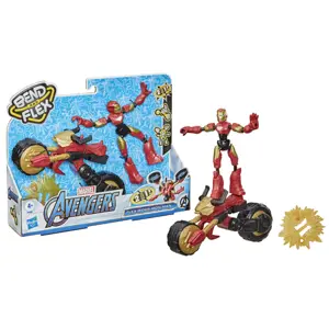 Produkt Hasbro AVENGERS BEND AND FLEX VOZIDLO