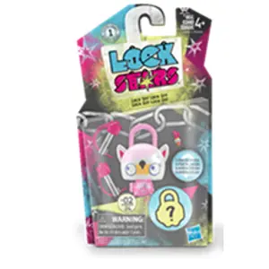 Hasbro Lock Star zámeček s překvapením set s klíčky a přívěsky