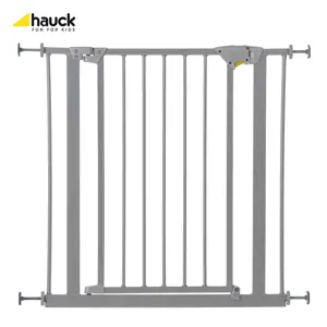 Produkt Hauck Trigger Lock Safety Gate 2015 stříbrná zábrana