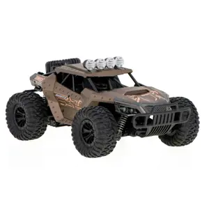 Produkt HELIWAY 6414-2 RC Auto RTR 20km / h 2.4GHz 500mAh hnědá 1:16