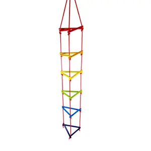 Hess Trojůhelníkový lanový žebřík HS31107