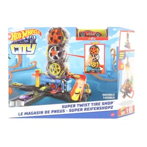 Hot Wheels City Superpneu obchod