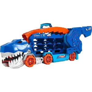 Hot Wheels City T-Rex Mega Transporter HNG50 MATTEL