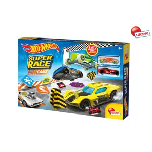 Hot Wheels Lisciani hra s autíčky