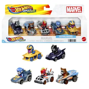 Hot Wheels RACERVERSE MARVEL 5KS AUTO