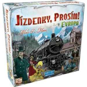 Produkt Hra Jízdenky, prosím! Evropa