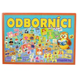 Produkt Hra Odborníci