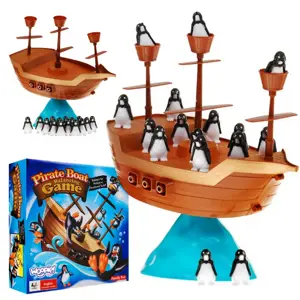 Produkt hra Penguin Pirate Ship