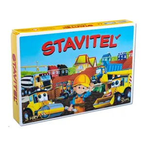 Produkt Hra Stavitel 3 logické hry