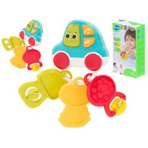 Produkt Huile Toys KIK KX5595 Interaktivní chrastítko / kousátko Auto