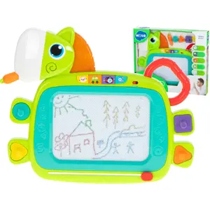 Produkt Huile Toys Magnetická kreslící tabulka s razítky a zvuky KX6001