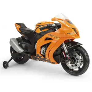 INJUSA Dětská elektrická motorka KTM RC8C 12V se zvuky