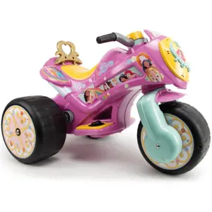 Produkt INJUSA Disney Princess Tricycle Ride-on pro děti s 6V baterií motorka