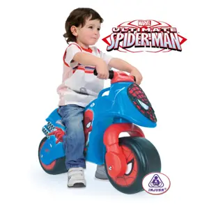 INJUSA odrážedlo Moto Spiderman motorka