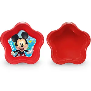 Produkt Injusa Pískoviště plastový mušle bazén 2v1 Mickey Mouse