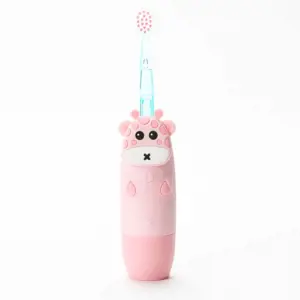 Produkt InnoGio Elektronický sonický zubní kartáček GIOGiraffe Pink