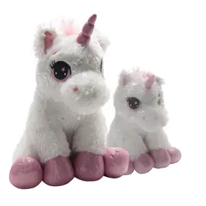 Produkt InnoGIO plyšová hračka UNICORN Bílá 25cm