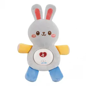 Produkt Interaktivní plyšový mazlíček Light Sound Bunny Sleeper Blue