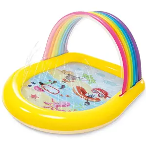 INTEX 57156 RAINBOW ARCH SPRAY POOL