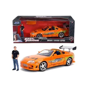 JADA Rychle a zběsile Brianova Toyota Supra 1:24 Auto