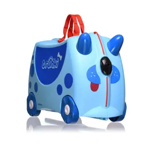 Jazdící kufřík Trunki - Blue Dog