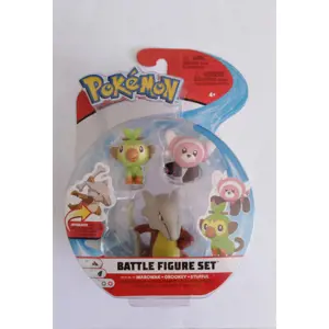 Jazwares Pokémon 3-pack 3