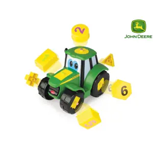 JD Kids John Deere - Traktor Johnny s čísly